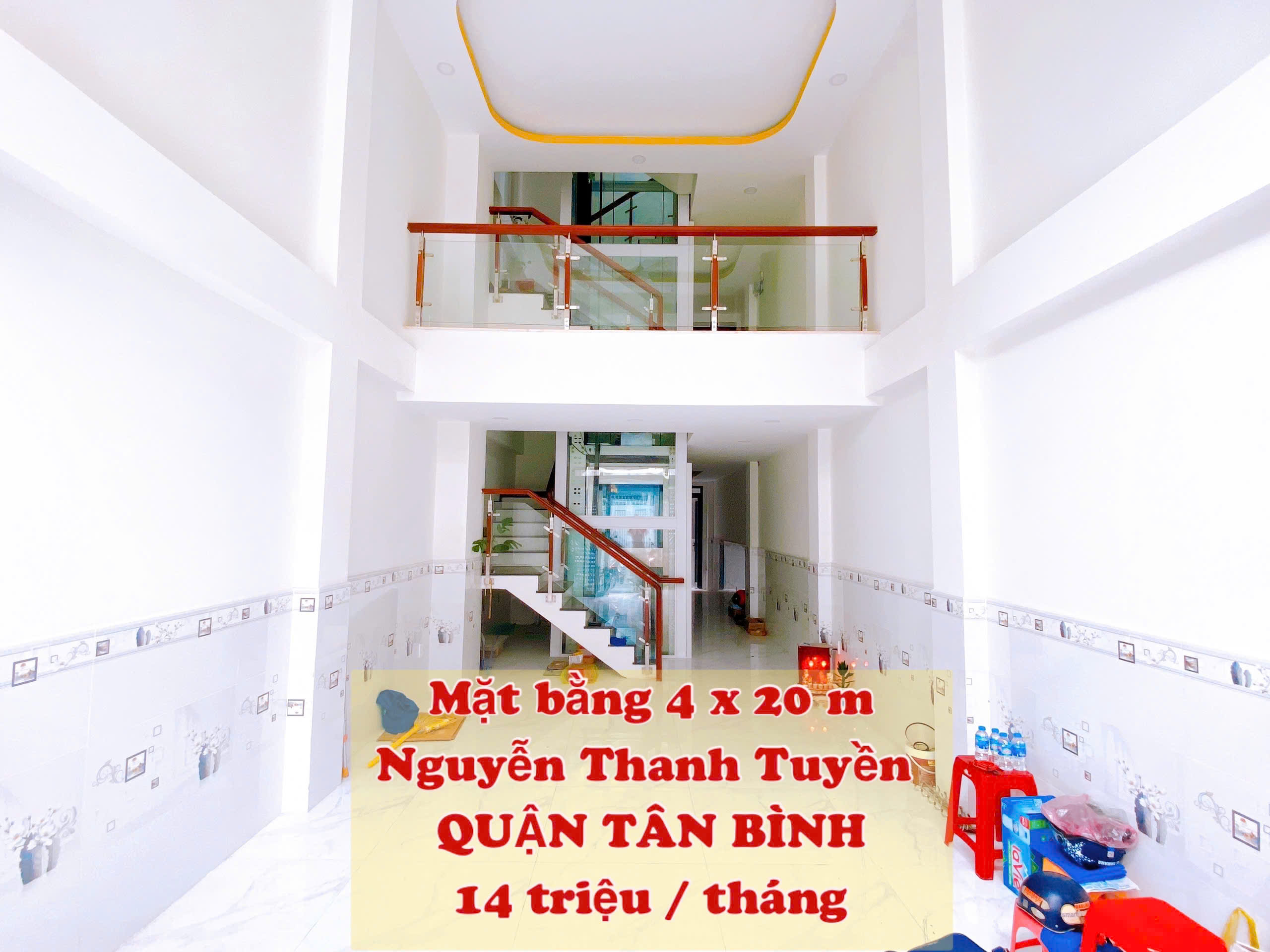 Cho thuê mặt bằng QUẬN TÂN BÌNH, TPHCM, mặt tiền Ô tô 2 chiều Nguyễn Thanh Tuyền, 14 triệu / tháng, - Ảnh chính